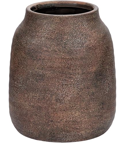 Amazon.co.jp: 九谷焼 九谷の花瓶 6号一輪生 晩秋/中村陶志人 : ホーム